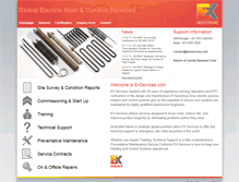 Tablet Screenshot of exservices.com